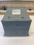 Square D 2S1F 2KVA Single Phase 480VAC Nema3R Buck Boost Transformer