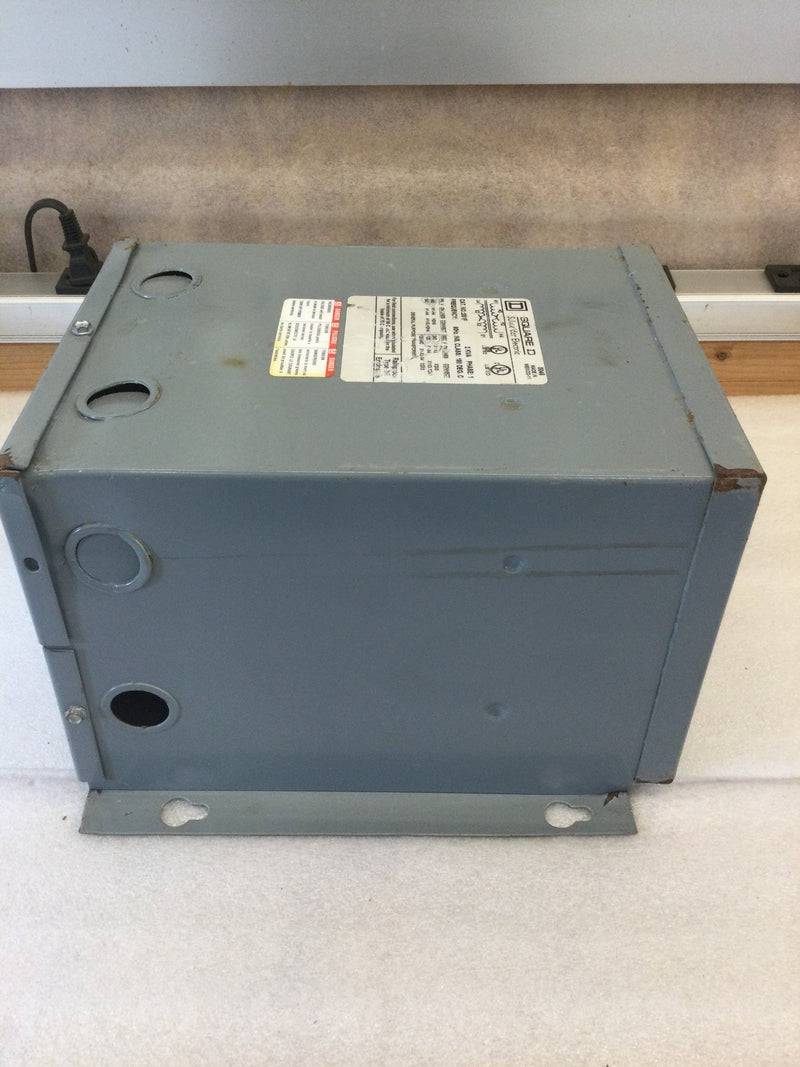 Square D 2S1F 2KVA Single Phase 480VAC Nema3R Buck Boost Transformer