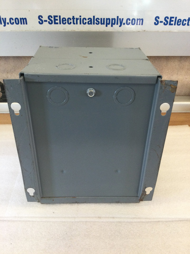 Square D 2S1F 2KVA Single Phase 480VAC Nema3R Buck Boost Transformer