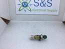 General Electric 0165A7844P2 48V 200 Ohms Indicator Light White Color