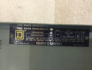 Square D NQOD430L225CU 3 Phase 225A 240/120VAC MLO Panelboard Interior