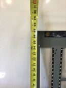 Square D NQOD430L225CU 3 Phase 225A 240/120VAC MLO Panelboard Interior