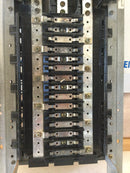 Square D NQOD430L225CU 3 Phase 225A 240/120VAC MLO Panelboard Interior
