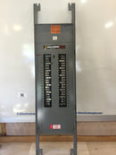 Square D NQOD442L400CU 3 Phase 400A 208Y/120VAC Type QOB Panel Board Interior