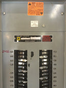 Square D NQOD442L400CU 3 Phase 400A 208Y/120VAC Type QOB Panel Board Interior