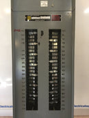 Square D NQOD442L400CU 3 Phase 400A 208Y/120VAC Type QOB Panel Board Interior