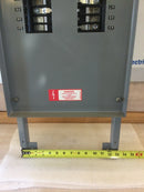 Square D NQOD442L400CU 3 Phase 400A 208Y/120VAC Type QOB Panel Board Interior