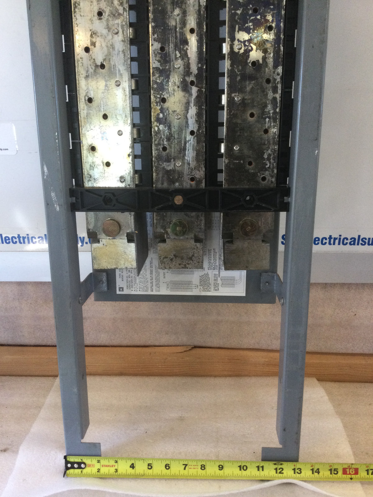 Square D NQOD442L400CU 3 Phase 400A 208Y/120VAC Type QOB