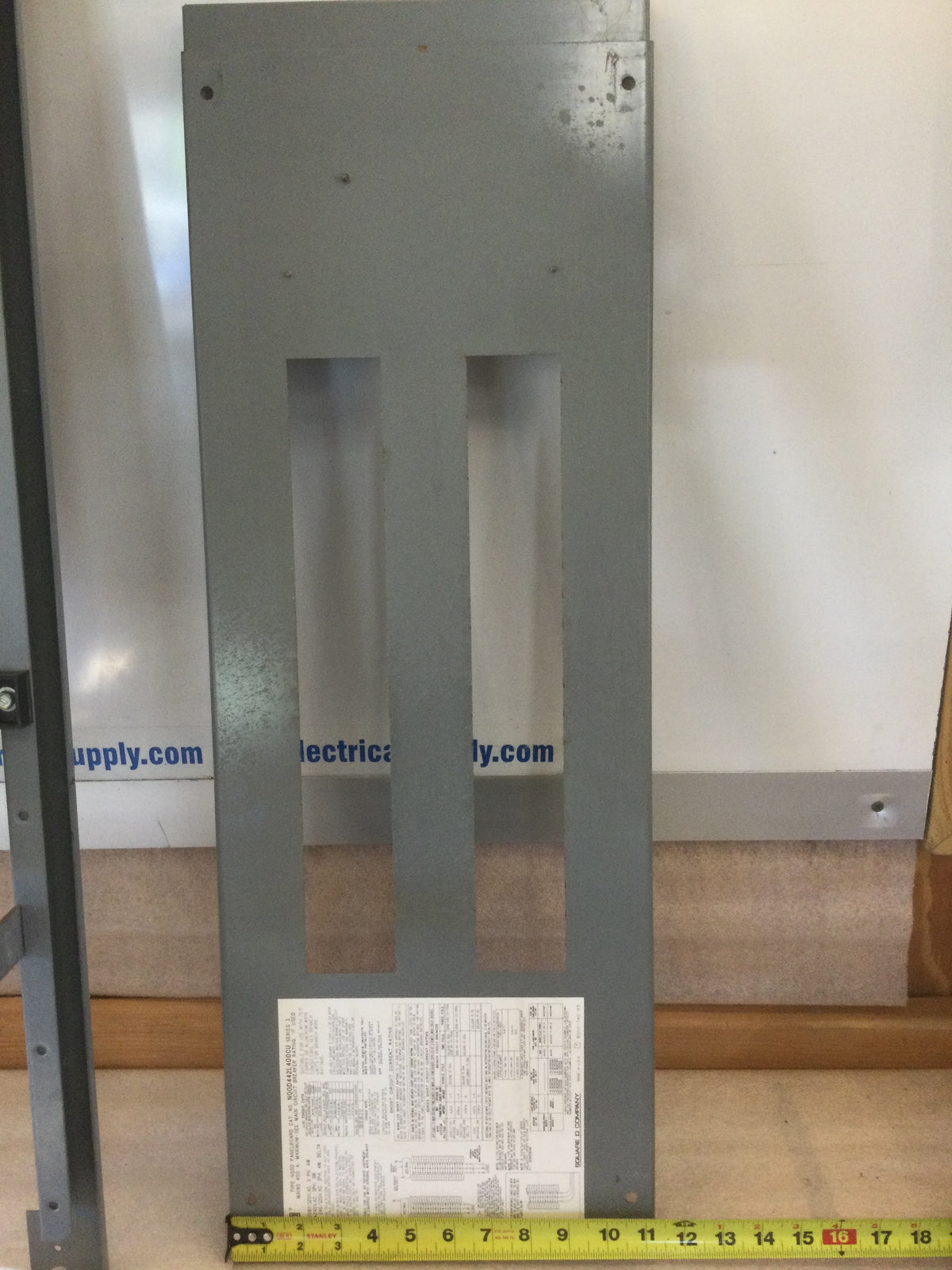 Square D NQOD442L400CU 3 Phase 400A 208Y/120VAC Type QOB