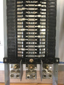 Square D NQOD442L400CU 3 Phase 400A 208Y/120VAC Type QOB Panel Board Interior