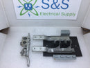 Eaton/Cooper-Crouse Hinds 200A Meter/Main Combination 4 Space Type MD/MM/MH
