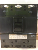 Gould/ITE JJ3-B250 3 Pole 600VAC JJ Frame Type ET 400 Amp with Adjustable Trip Set