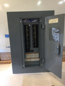 Square D NQOD 60 Amp 208Y/120V Type One Enclosure 3-Phase 4-Wire 30 Spaces