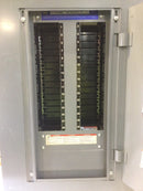 Square D 12213277680180001 Type NF 3 Phase 100A 480Y/277VAC 30 Circuit Nema1 Panelboard