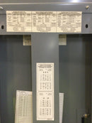 Square D 12213277680180001 Type NF 3 Phase 100A 480Y/277VAC 30 Circuit Nema1 Panelboard