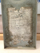 Eaton/Cooper-Crouse Hinds 200A Meter / Main Combination Cover(s)