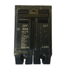 General Electric THQL2130 30 Amp 2 Pole 120/240V Circuit Breaker - Printed Face
