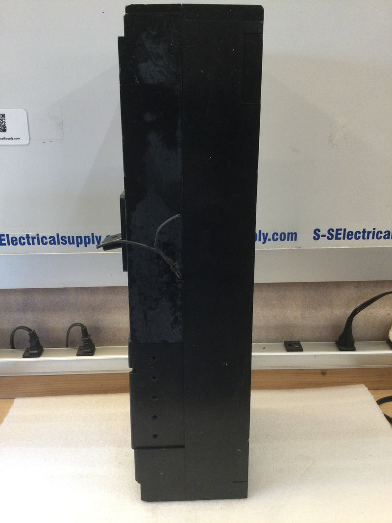 Westinghouse NB3800PF 3 Pole 800A 600Vac Trip Set 500A Style 137 Type NB Circuit Breaker