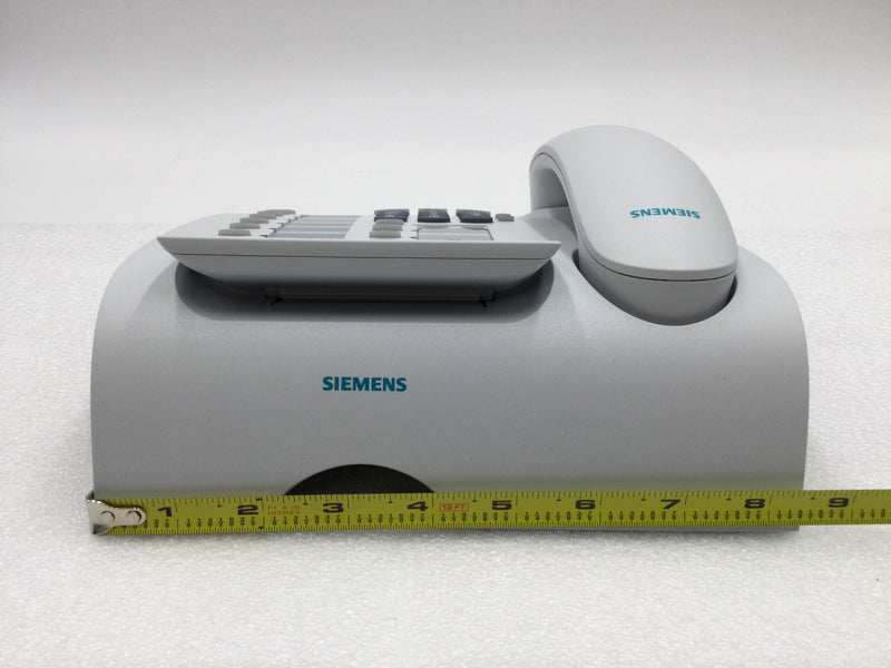 Siemens 69902 Optipoint 500 Basic Phone Artic White