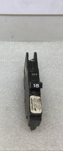 American/FPE NC115 15 Amp 1 Pole 120/240V Thin Circuit Breaker