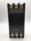 Westinghouse KD3400F 400 Amp 600V 3 Pole 400 Amp Trip KT3400T Circuit Breaker