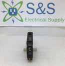 Square D QO115 15 Amp 1 Pole 120/240V Breaker - Yellow Face