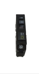 Square D QO115 15 Amp 1 Pole 120/240V Breaker - Yellow Face