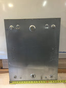 Square D 1215375146010001 3 Phase 4 Wire 100A 208Y/120VAC Type NF Panel Board Enclosure