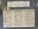 Square D 1215375146010001 3 Phase 4 Wire 100A 208Y/120VAC Type NF Panel Board Enclosure