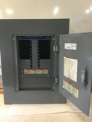 Square D 1215375146010001 3 Phase 4 Wire 100A 208Y/120VAC Type NF Panel Board Enclosure