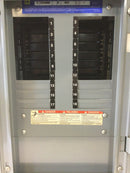 Square D 1215375146010001 3 Phase 4 Wire 100A 208Y/120VAC Type NF Panel Board Enclosure