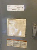 Square D 1215375146010001 3 Phase 4 Wire 100A 208Y/120VAC Type NF Panel Board Enclosure