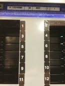 Square D 1215375146010001 3 Phase 4 Wire 100A 208Y/120VAC Type NF Panel Board Enclosure