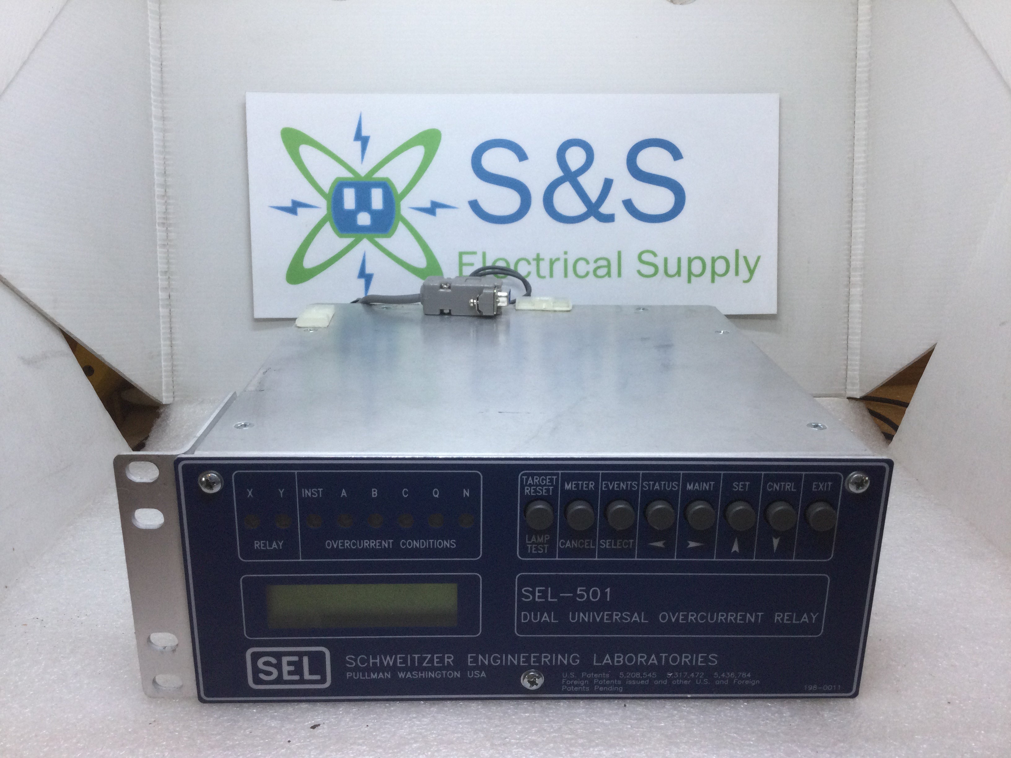 Schweitzer Engineering Laboratories SEL-501 Dual Universal Overcurrent