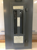 Square D 225A 208Y/120VAC 3Ph 4 Wire Series E2 MLO Type QOB Panel Board