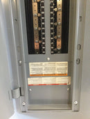 Square D 225A 208Y/120VAC 3Ph 4 Wire Series E2 MLO Type QOB Panel Board