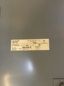 Square D 225A 208Y/120VAC 3Ph 4 Wire Series E2 MLO Type QOB Panel Board