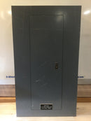 Square D 225A 208Y/120VAC 3Ph 4 Wire Series E2 MLO Type QOB Panel Board