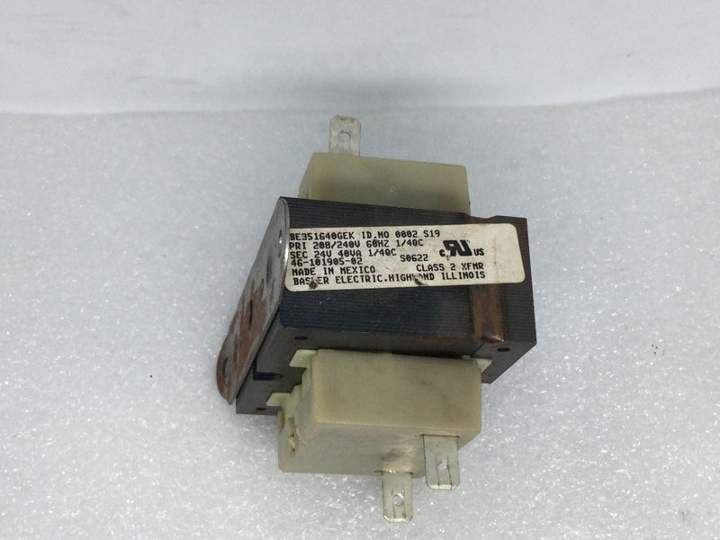 Basler Electric BE351640GEK Transformer 208/240v 60hz