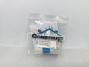 Construct Pro CON3025B Keystone RJ-45 Cat6 Blue