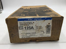 Eaton BR24L125SP Main Lug Load Center 125 Amp 120/240V 1Ph 3W 2 Space 4 Circuit