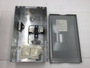 Eaton BR24L125SP Main Lug Load Center 125 Amp 120/240V 1Ph 3W 2 Space 4 Circuit