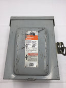 ITE General Duty Safety Switch NR321 30 Amp 240 Volt Fusible 3R Enclosure