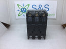 GE General Electric TED136150 Circuit Breaker 3 Pole 150A 600 VAC Type TED with Trip Adjustment