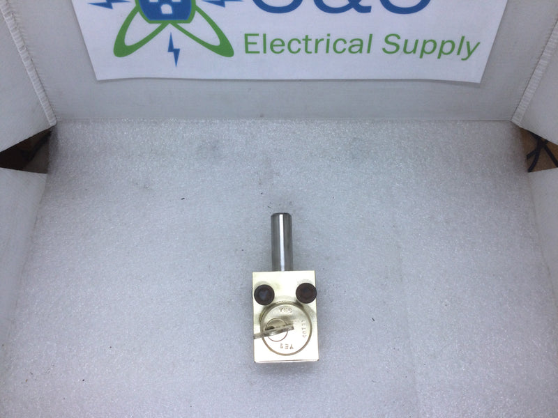 Kirk Single Key Interlock Kit For PowerPact Circuit Breaker P/N: 256710