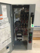 Siemens 17CSB92BF11 Combination Magnetic Starter 120V 3-Phase Nema 1 Class 17/18