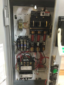 Siemens 17CSB92BF11 Combination Magnetic Starter 120V 3-Phase Nema 1 Class 17/18