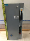 Siemens 17CSB92BF11 Combination Magnetic Starter 120V 3-Phase Nema 1 Class 17/18