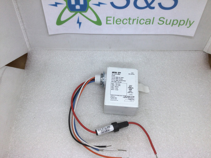 Acuity Controls NPP16 EFP Input 120/277VAC 50/60Hz Networkable Control Remote Mount Power/Relay Pack