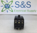 Square D QO315 15 Amp 3 Pole 240V Molded Case Circuit Breaker - Black Face